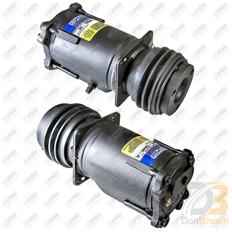 Compressor A6 5In 2A 12V 2:00 Shs Metric R134A Remfg 20-10648-Ra Air Conditioning