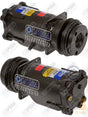 Compressor A6 New Sg 4.73In 24V @ 10:00 W/ Pag Oil 20-10415 Air Conditioning