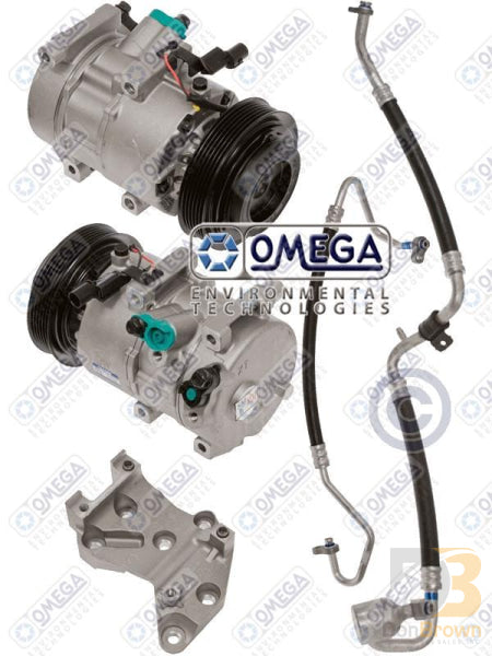 Compressor And Kit Kia Rondo 07-09 2.7L 20-21976 Air Conditioning