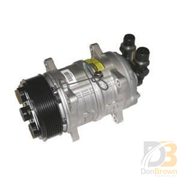 Compressor Assy 10 Cid Qp16 Ear Pv8 119Mm 12V Mio 512205 Air Conditioning