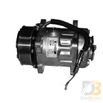 Compressor Assy 10 Cid Qp7H15 Ear Pv8 119Mm 12V Beadlock 512213 Air Conditioning