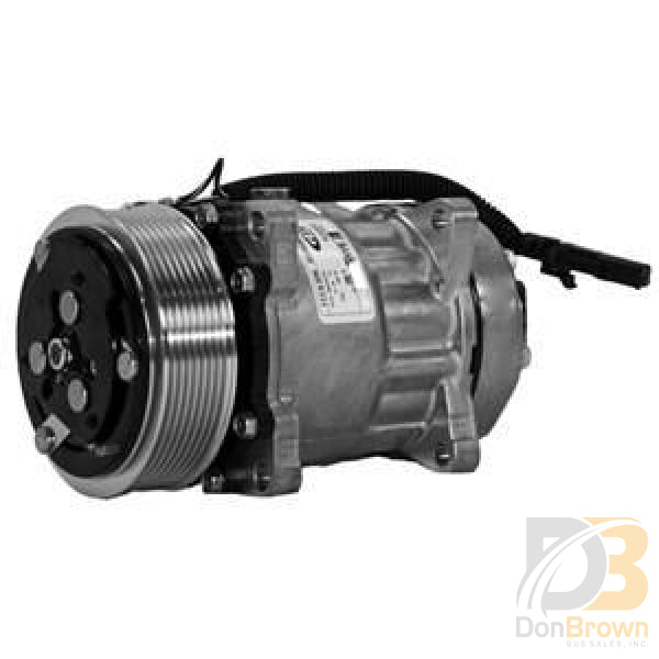Compressor Assy, 10 CID, QP7H15, Ear, PV8, 119MM, 12V, V-MIO