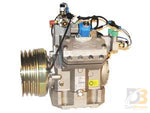 Compressor Assy Bitzer 647 Cc R134A Ec3 Clip-Lok 4 Groove Pulley Mio Fittings 512231-06 Air