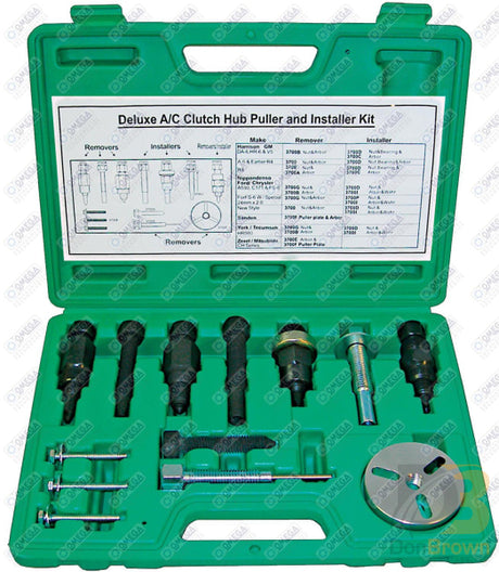 Compressor Clutch Tool Set - Gm/ford/chry/denso/sa Mt1120 Air Conditioning