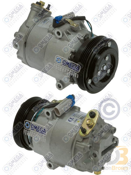 Compressor Cvc Pv4 110Mm 12V 20-11505-Am Air Conditioning