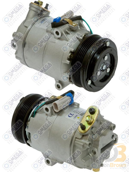 Compressor Cvc Pv5 105Mm 20-22051-Am Air Conditioning