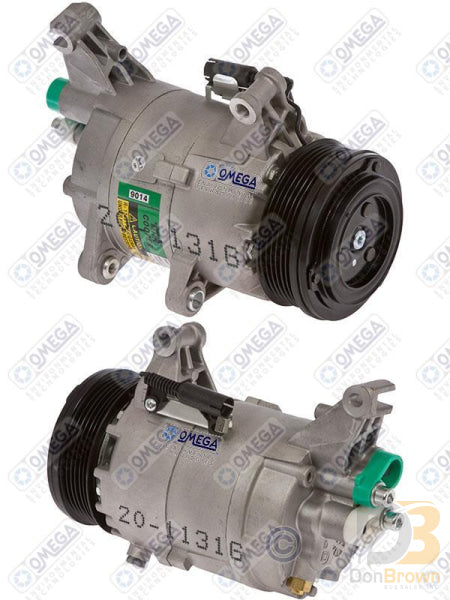 Compressor Cvc Pv6 109Mm 20-11316-Am Air Conditioning