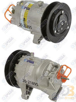 Compressor Cvc Pv6 20-21895 Air Conditioning