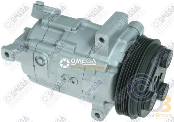 Compressor Dcv14J Pv5 124Mm Remfg 20-21545-R Air Conditioning