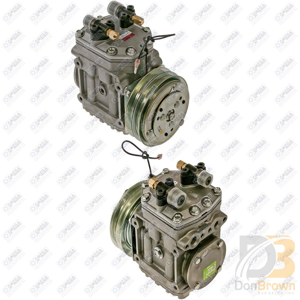 Compressor Dkp12Z 2Grv 135Mm 12V Direct Mt 20-10369 Air Conditioning