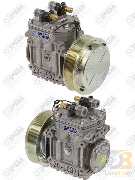 Compressor Dkp12Z Pv8 154Mm 12V Direct Mt 20-10371 Air Conditioning