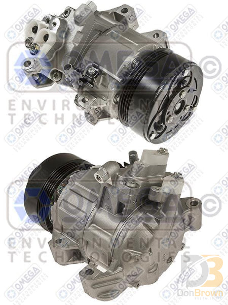 Compressor Dks141C Pv4 12V Suzuki Grand Vitara 20-11321-Am Air Conditioning