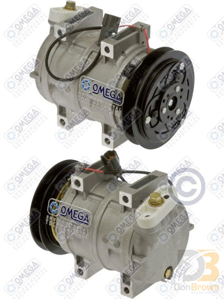 Compressor Dks15Ch 1Grv 138Mm Hitachi Kenki 24V 20-11290-Am Air Conditioning