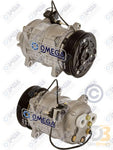 Compressor Dks15Ch Pv6 125Mm 7 Ear 20-10941-Am Air Conditioning