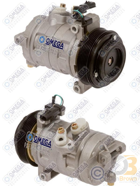 Compressor Dks17Ds Pv6 115Mm 20-21923-Am Air Conditioning