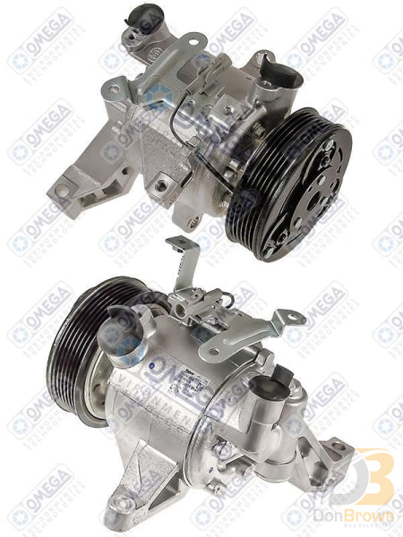 kk222様 COMPRESSOR DKV10Z PV6 110mm 12V 20-22264 – Don Brown Bus Parts