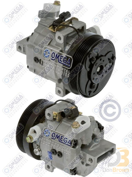 Compressor Dkv11G Pv5 121Mm Mits Pajero Io Pinin 20-21999 Air Conditioning