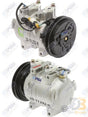 Compressor Dkv14C 1Grv 135Mm Hitachi Mando 24V Remfg 20-11292-R Air Conditioning