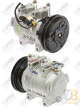 Compressor Dkv14C 1Grv 135Mm Hitachi Mando 24V Remfg 20-11292-R Air Conditioning