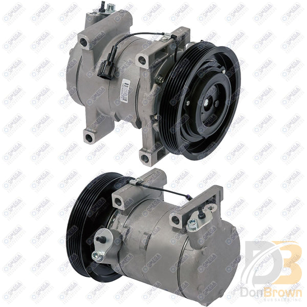 COMPRESSOR DKV14C PV6 W/SUPERCHARGER 20-11188-AM – Don Brown Bus Parts