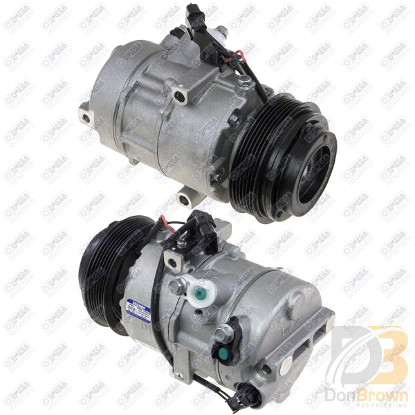 Compressor Dve16 114Mm 20-21833 Air Conditioning