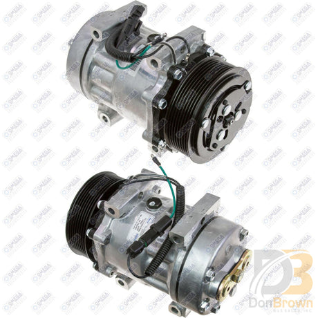 Compressor Flx7 4327 Dir Mt Pv8 119Mm 24V 20-14327-Am Air Conditioning