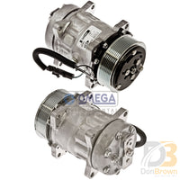 Compressor Flx7 4864 Hpad Ear Mt 119Mm Pv8 12V Gv Head 20-14864 Compressor