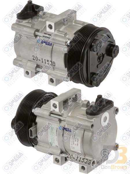 Compressor Fs10 00-04 Ford Transit Van Vi 2.4L Diesel 20-11539 Air Conditioning