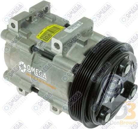 Compressor Fs10 Fiesta & Pu 1.0 1.3L 97-99 Ka 20-10972 Air Conditioning