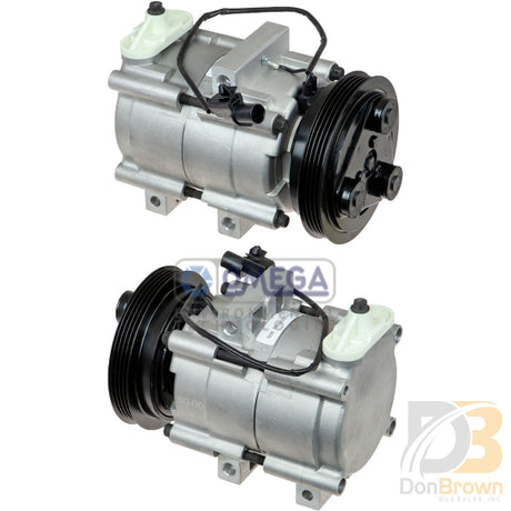 Compressor Fs10 Pv4 129Mm 20-11135-Am Air Conditioning