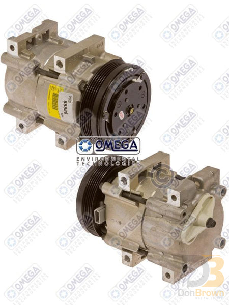 Compressor Fs10 Pv5 20-10998 Air Conditioning