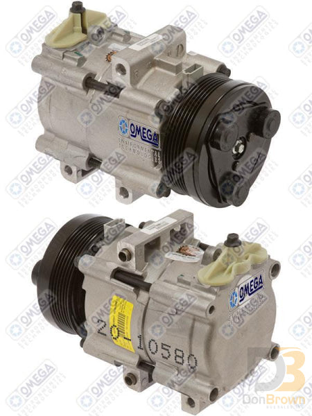 Compressor Fs10 Pv6 115Mm 3 Tng Mnt Top Port 20-10580 Air Conditioning