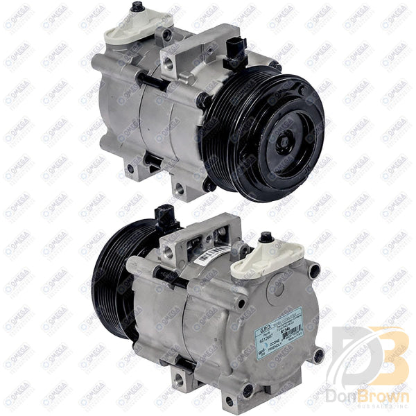 Compressor Fs18 Pv8 113Mm 12V 20-11047-Am Air Conditioning