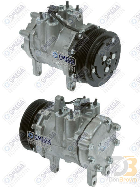 Compressor Fs6 4.92In Pv6 5Ear 20-10542-Am Air Conditioning