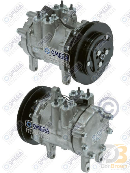 Compressor Fs6 5.82In 1G 4In Width 5Ear 20-10543 Air Conditioning