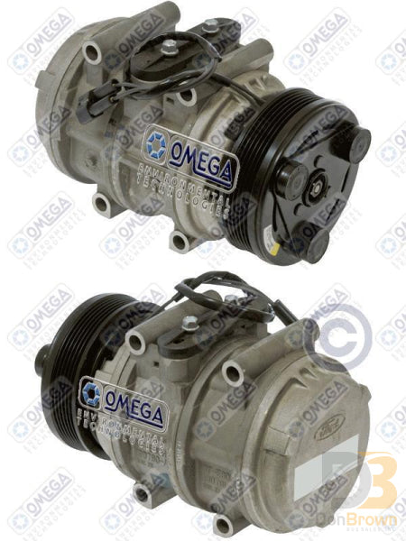 Compressor Fs6 Pv6 5.00In 20-10702 Air Conditioning