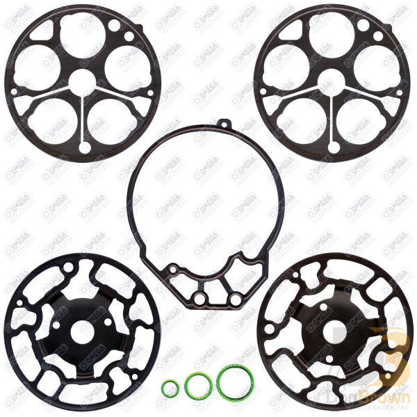 Compressor Gasket Kit - Denso 10S15 10S17. 10S20 Mt2364 Air Conditioning