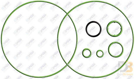 Compressor Gasket Kit - Denso 6Ca17 Mt2365 Air Conditioning