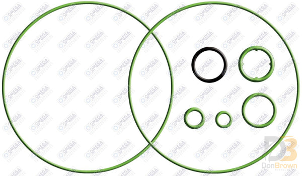 Compressor Gasket Kit - Denso 6Ca17 Mt2365 Air Conditioning