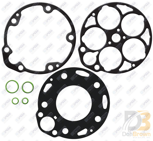 Compressor Gasket Kit - Diesel Kiki Dcw17B Dcw17D Mt2372 Air Conditioning