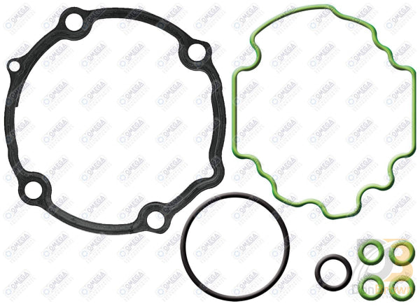 Compressor Gasket Kit - Diesel Kiki Dkv11G Dkv14G Mt2373 Air Conditioning