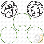 Compressor Gasket Kit - Diesel Kiki Tm13 Tm15Hd Mt2370 Air Conditioning