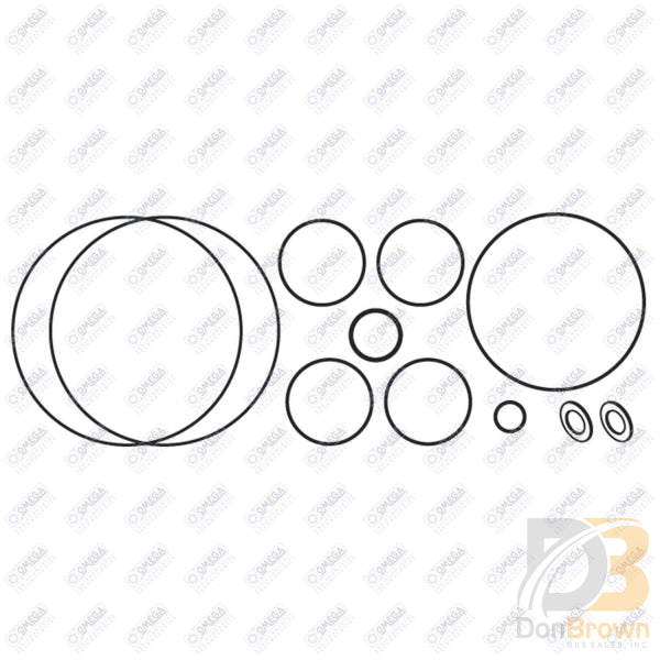 Compressor Gasket Kit - Keihin Mt2089 Air Conditioning