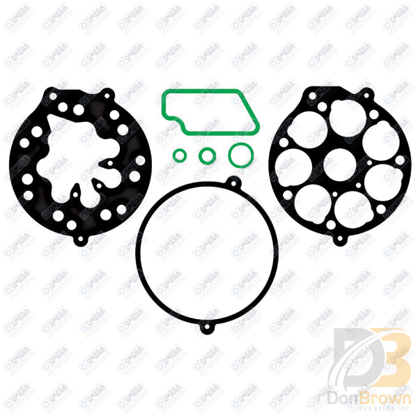 Compressor Gasket Kit - Nippondenso 7Sb16 Mt2195 Air Conditioning