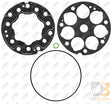 Compressor Gasket Kit - Sanden Sd708 Sd709 & 7H S Mt2369 Air Conditioning