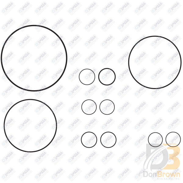 Compressor Gasket Kit - Ss170Pss Mt2078 Air Conditioning