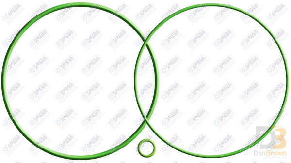 Compressor Gasket Kit - Visteon Hs090L/hs090R Mt2358 Air Conditioning