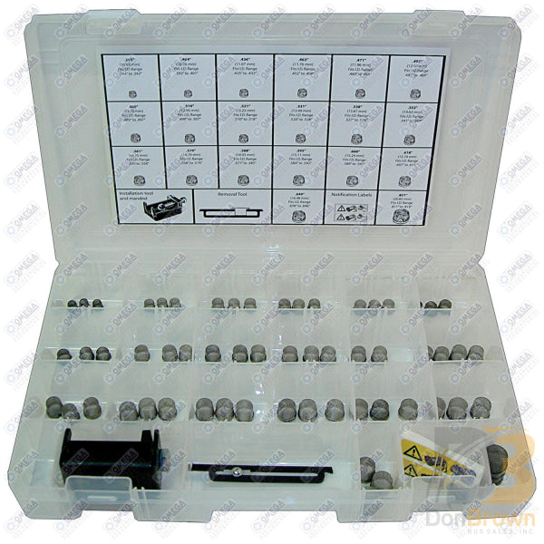 Compressor Guard Service Kit W/ (60 Screens - 20 S Mt2466 Air Conditioning