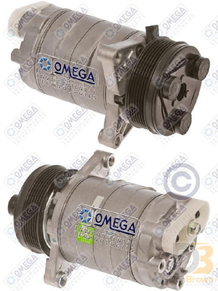 Compressor Hd6 4.3In Pv6 20-11016-Am Air Conditioning