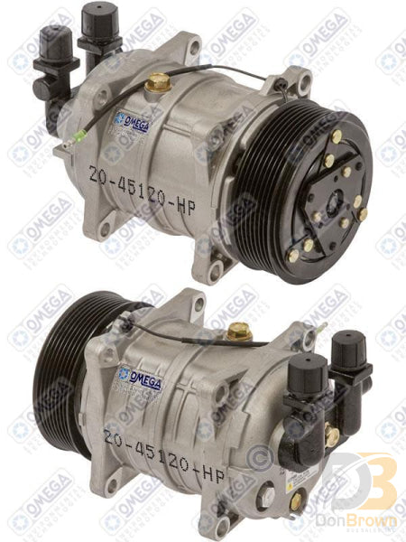 Compressor Hp150 Ear V Org 8Gr 120 Ls 12V B 1W 20-45120-Hp Air Conditioning